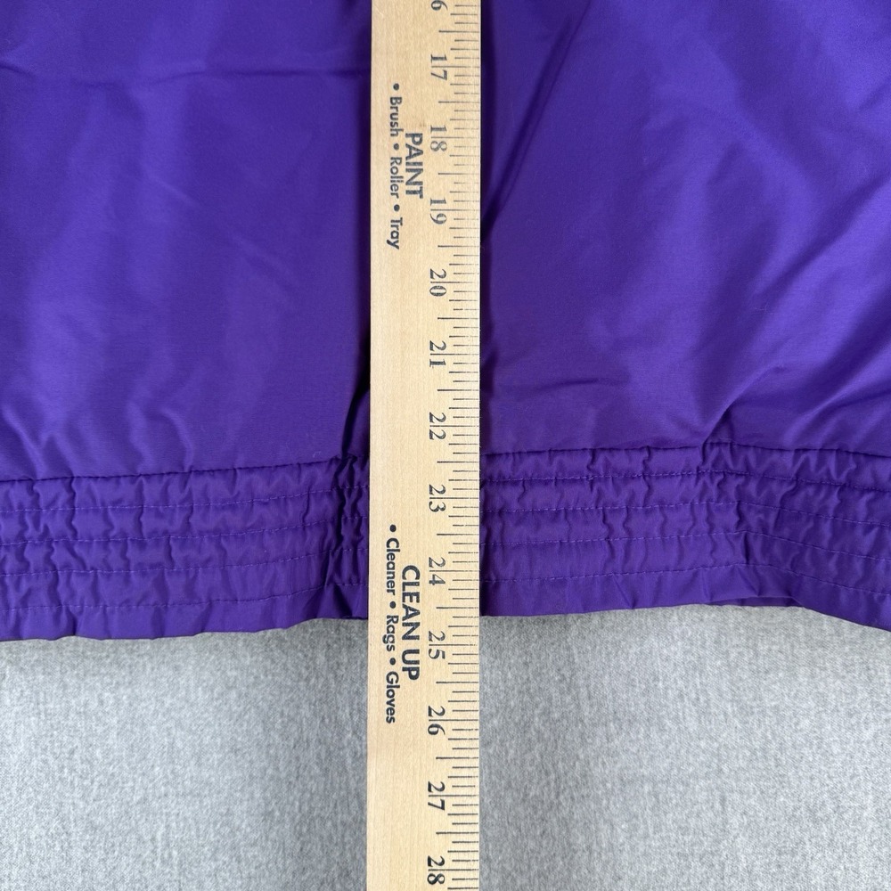 Vintage Helly Hansen Europa Ski Jacket Purple Pink Sz 12 Made Korea 90s - Picture 15 of 16